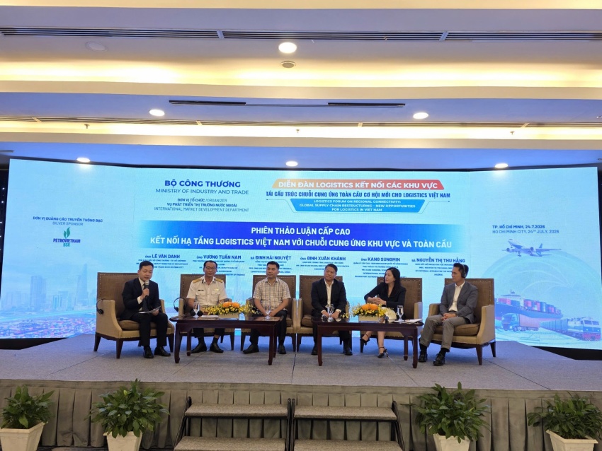 Global supply chain restructuring presents new opportunities for logistics sector