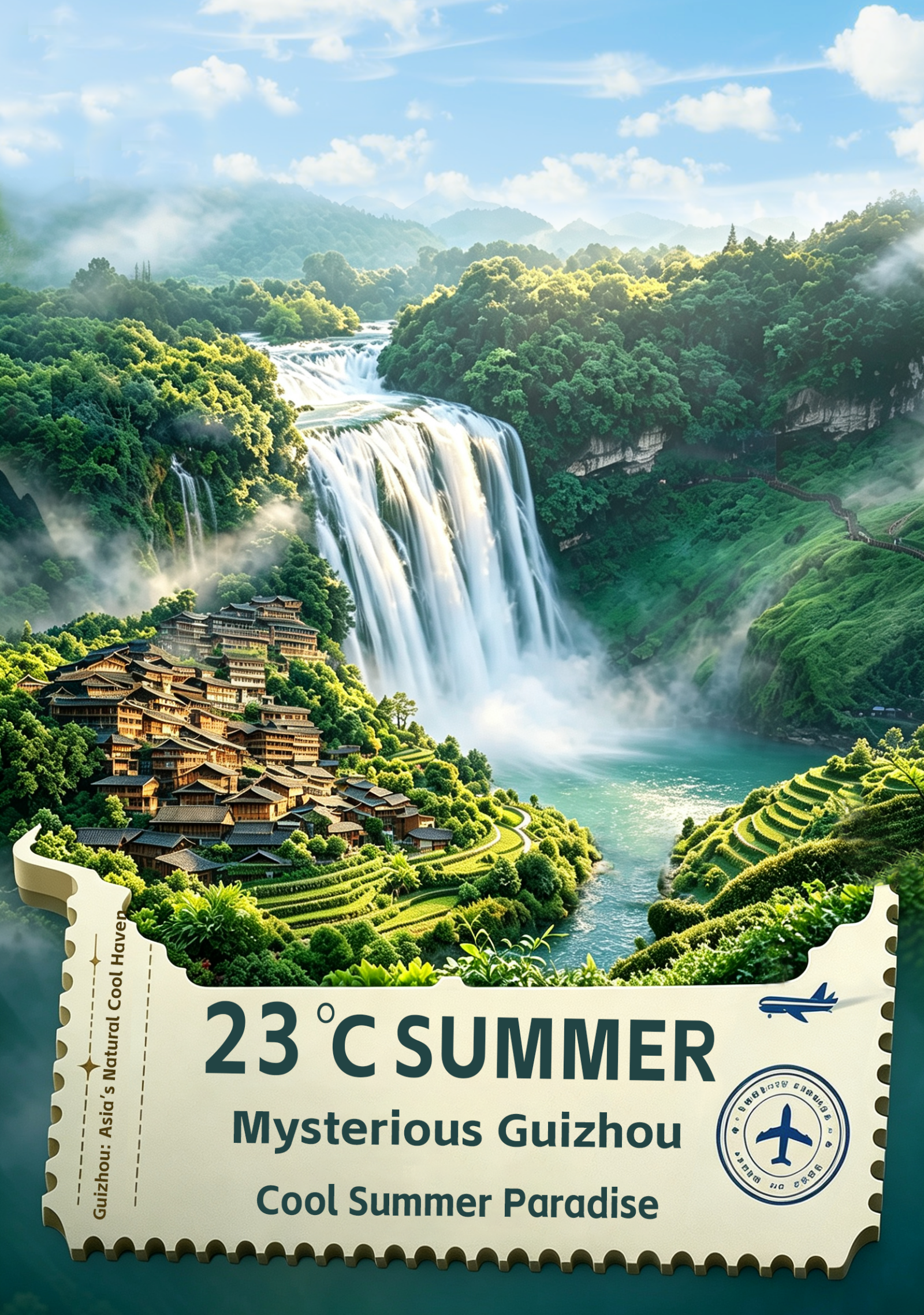 Guizhou offers 23°C summer escape as heat hits Vietnam