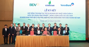 BIDV, VietinBank sign $281-million credit deal for O Mon IV power plant