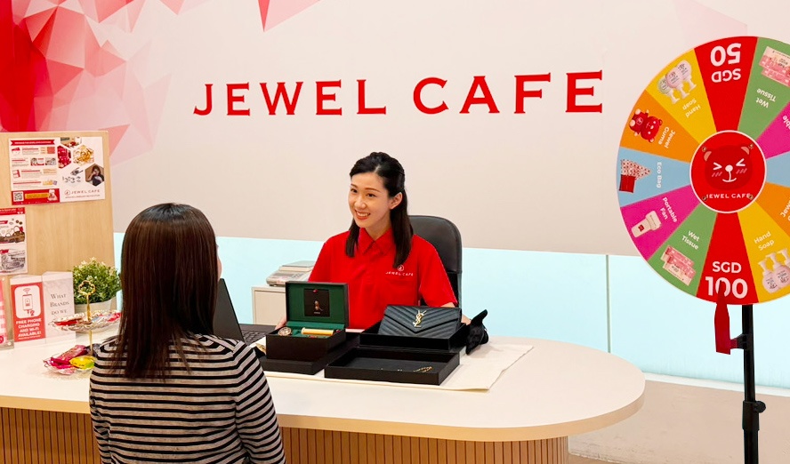 Jewel Cafe expands to Dunearn Village amid gold price surge