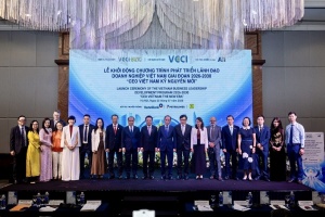 Programme launched to develop new Vietnamese business leaders
