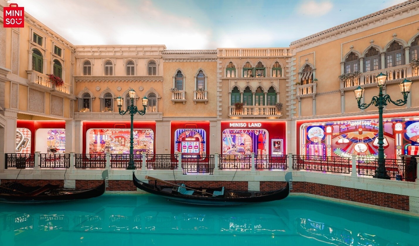 MINISO opens Macau's first MINISO LAND store