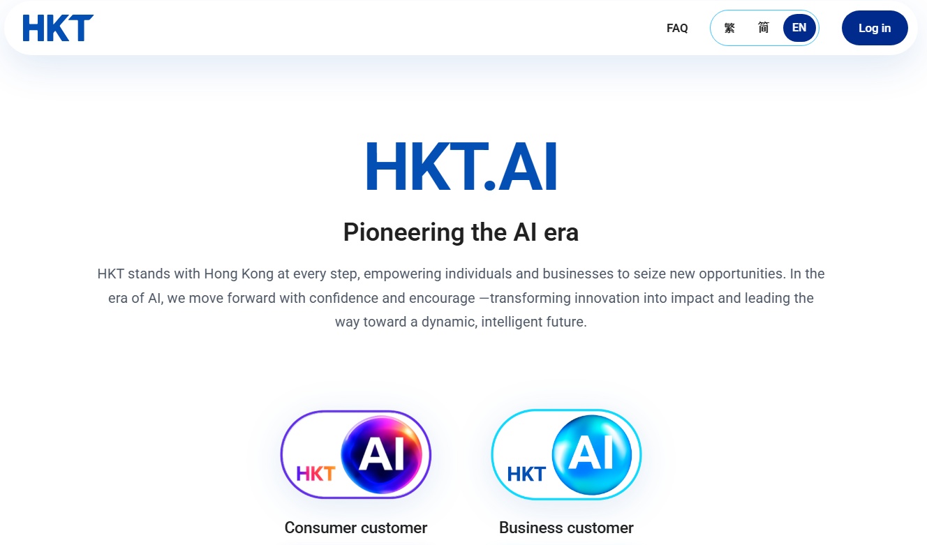 HKT unveils self-developed HKT.AI platform