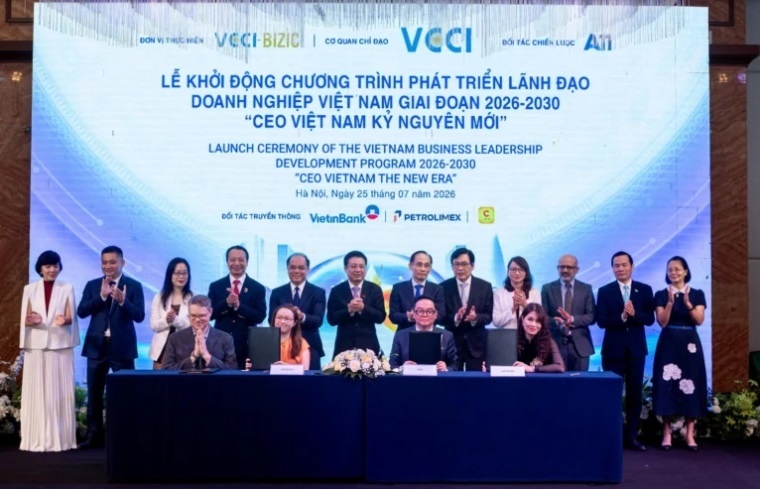 VCCI and VIETSTAR launch Vietnam-Singapore CEO programme