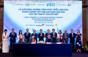 VCCI and VIETSTAR launch Vietnam-Singapore CEO programme