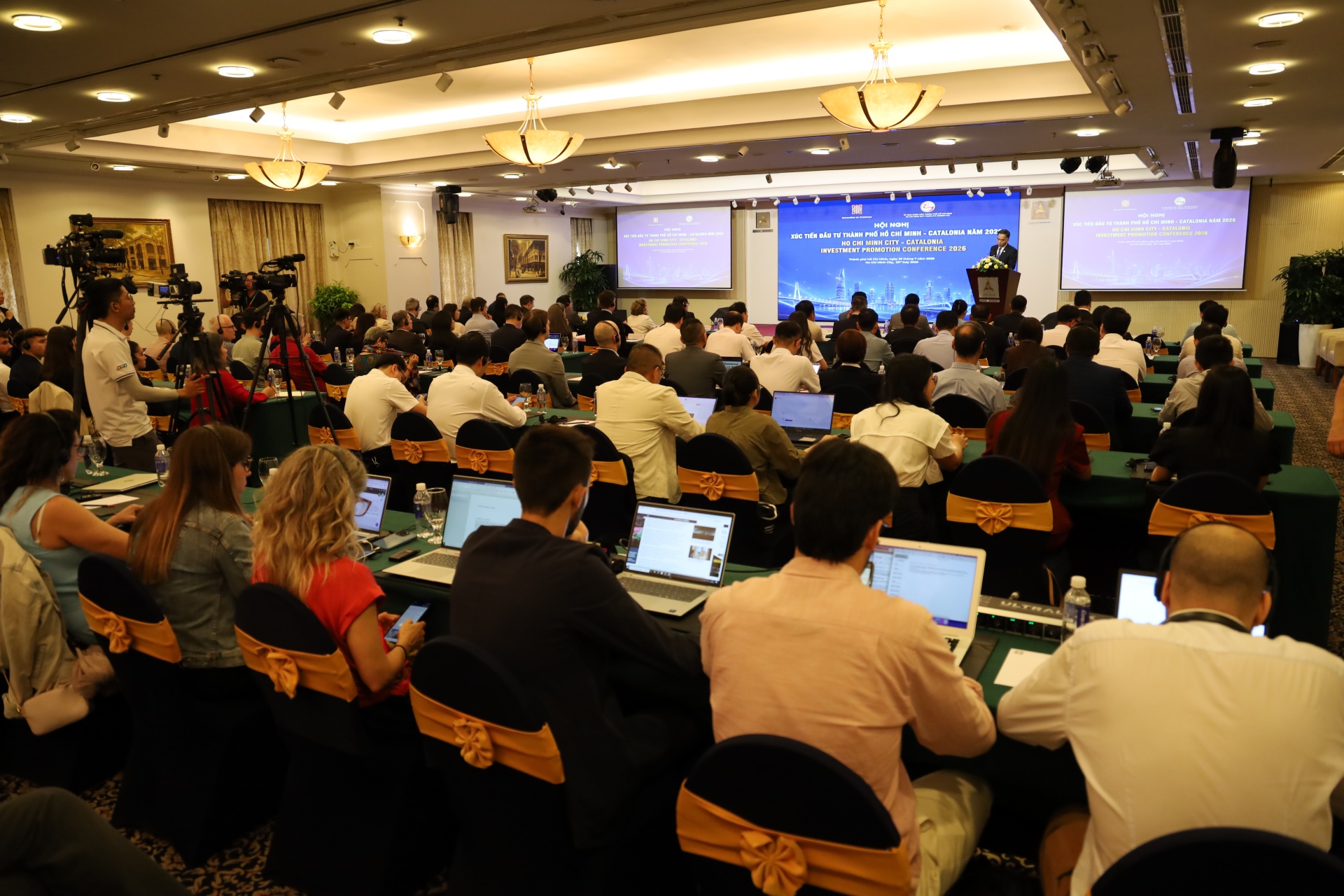 ho chi minh city calls for investment in strategic technology centre