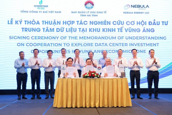Petrovietnam, PV GAS and Nebula Energy partner on LNG-powered data centre