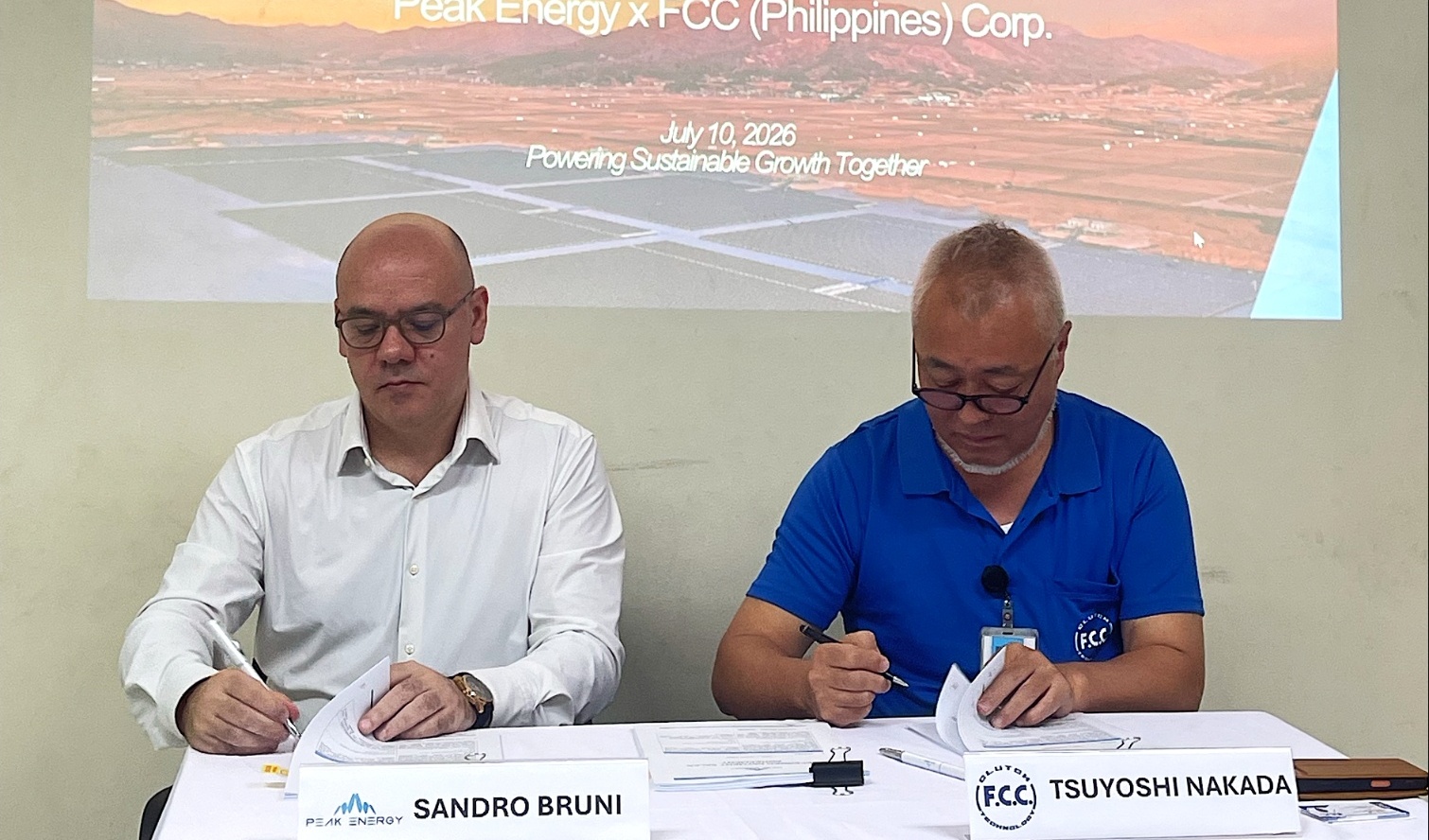 FCC Philippines signs 1,500 MWh solar deal with Peak Energy