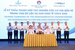 Petrovietnam, PV GAS and Nebula Energy partner on LNG-powered data centre