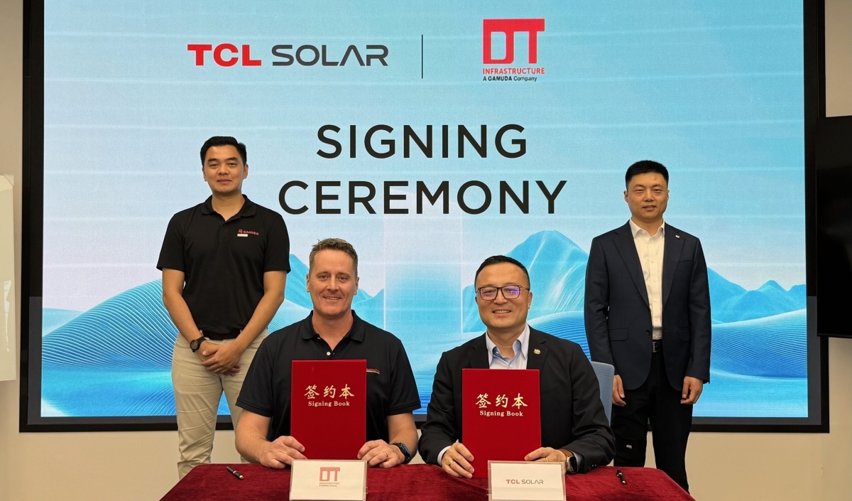 TCL Solar wins 720MW module contract in Queensland
