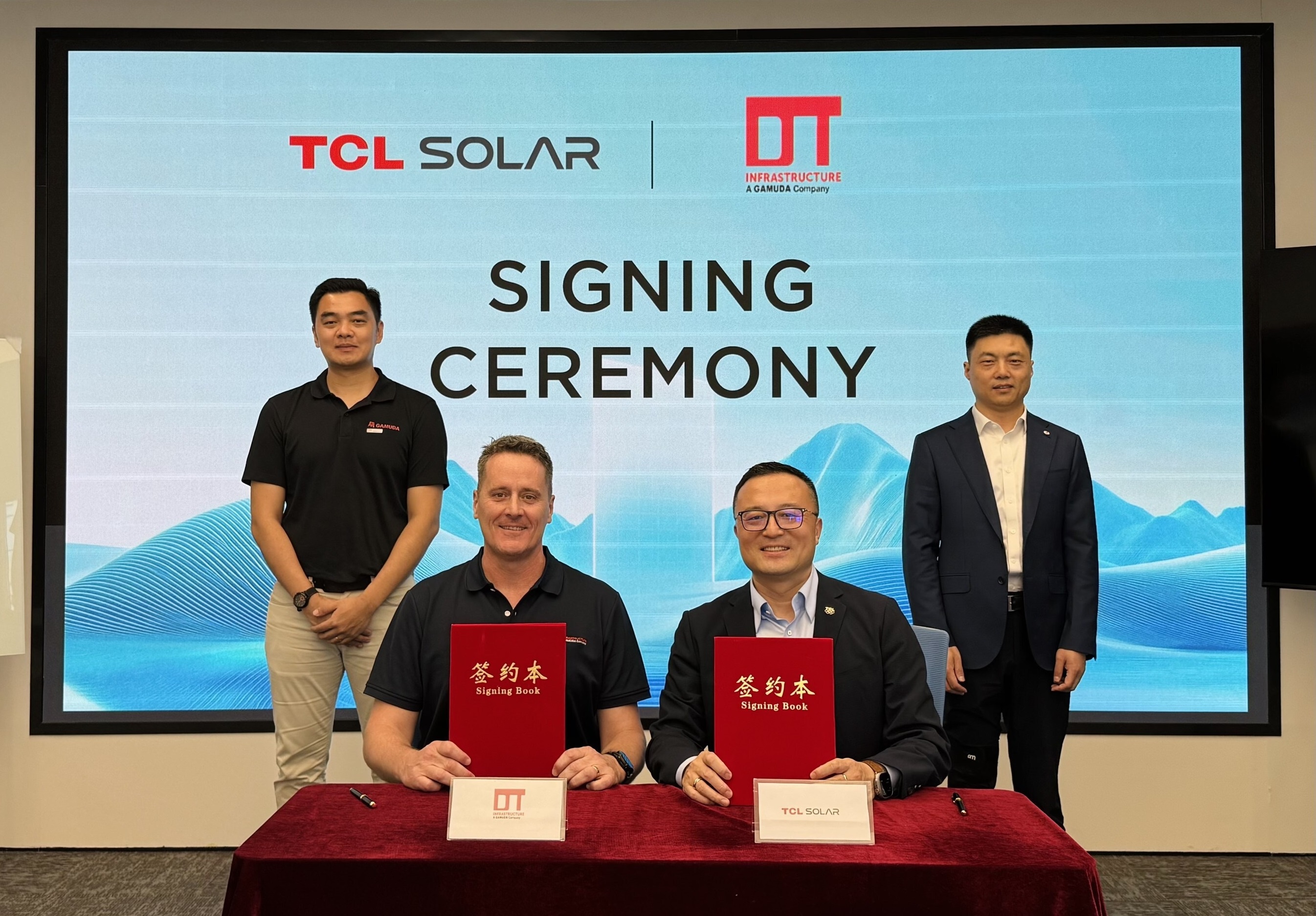 DT Infrastructure (DTI) awards TCL Solar landmark 720MW Smoky Creek and Guthries Gap Projects, accelerating the future of Back Contact solar technology