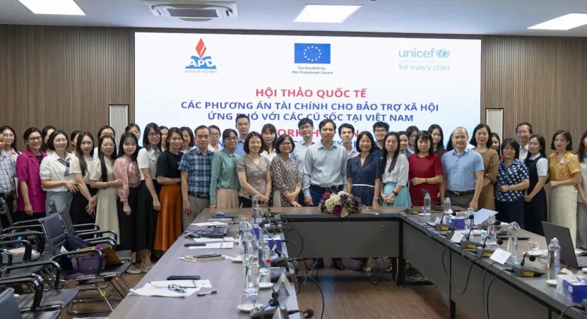 Financing options for shock-responsive social protection in Vietnam