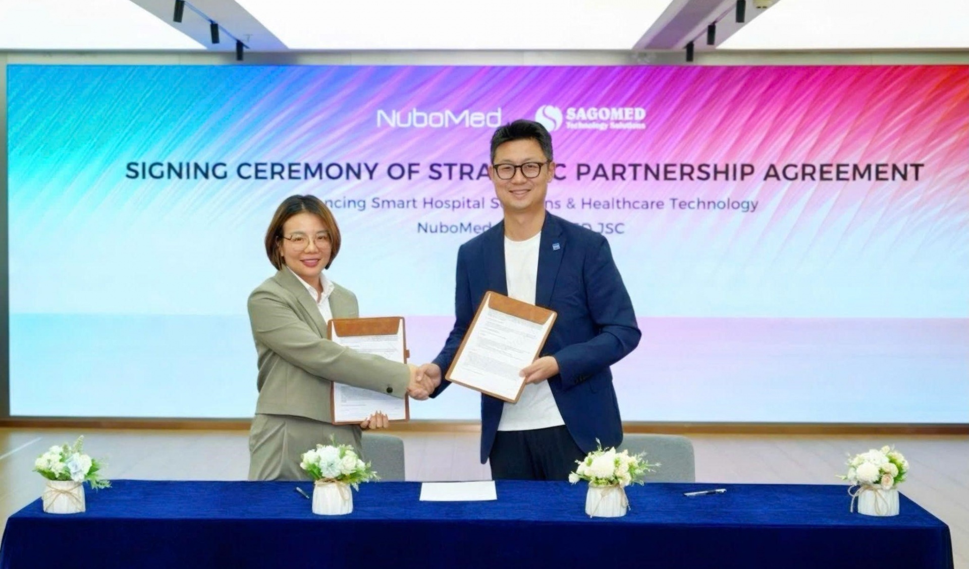 SAGOMED partners with NuboMed to develop smart hospital solutions in Vietnam