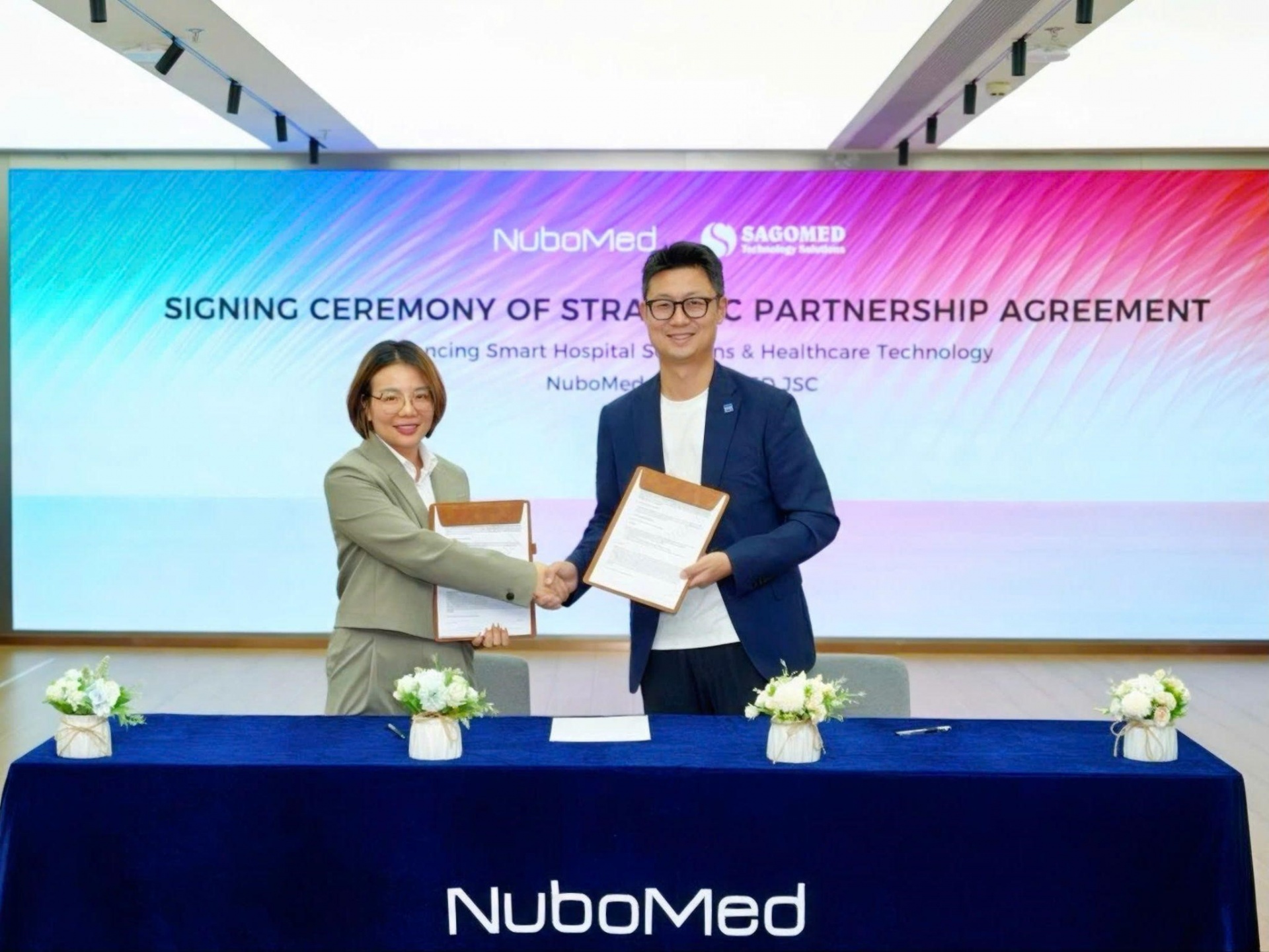 SAGOMED partners with NuboMed to develop smart hospital solutions in Vietnam