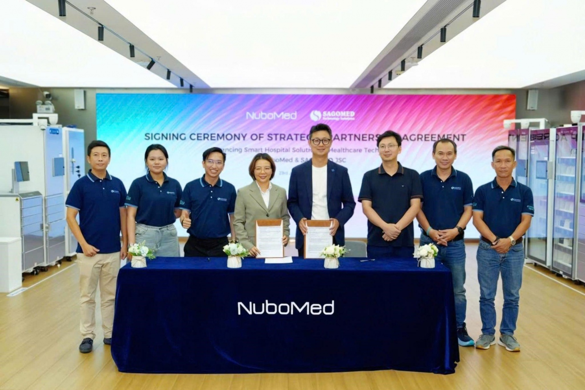 SAGOMED partners with NuboMed to develop smart hospital solutions in Vietnam
