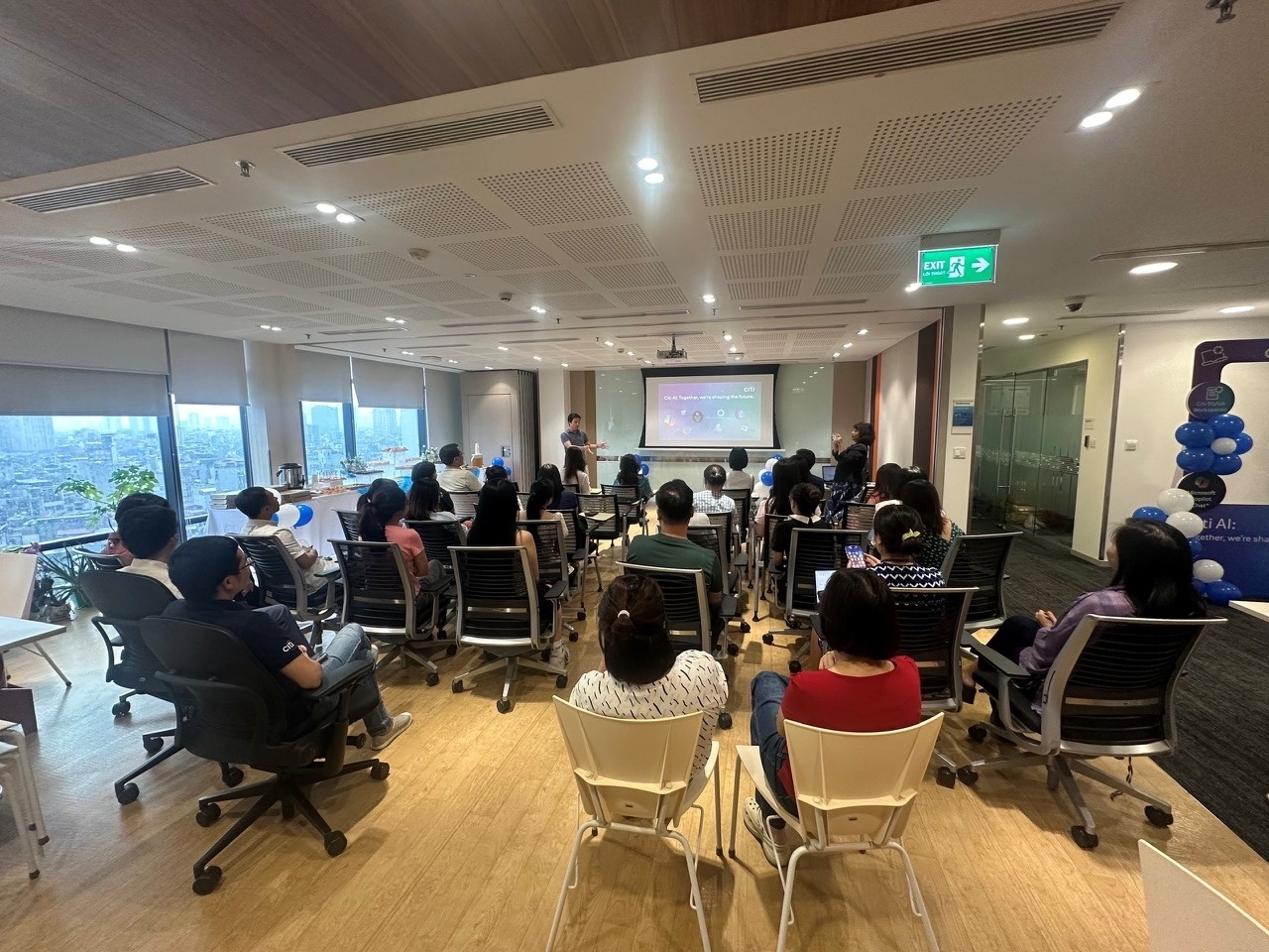 Citi Vietnam hosts AI Day to equip staff with digital skills