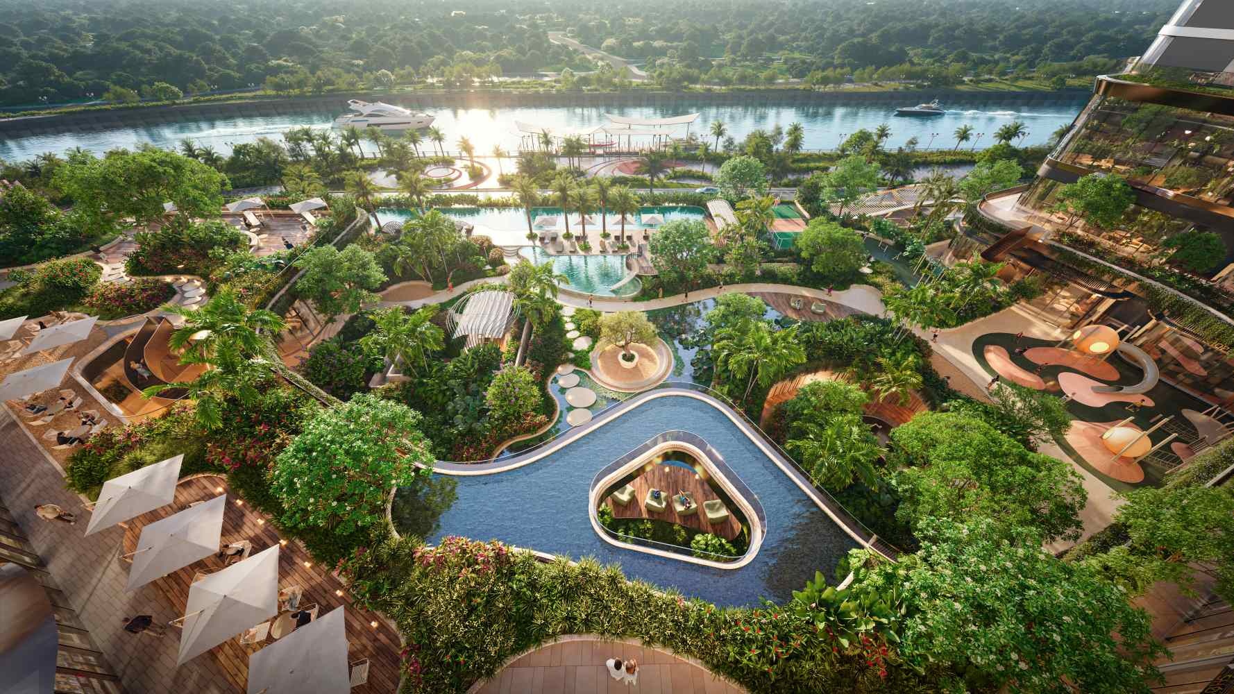 Palm City and Palm River reflect Huong Viet Properties' sustainable vision