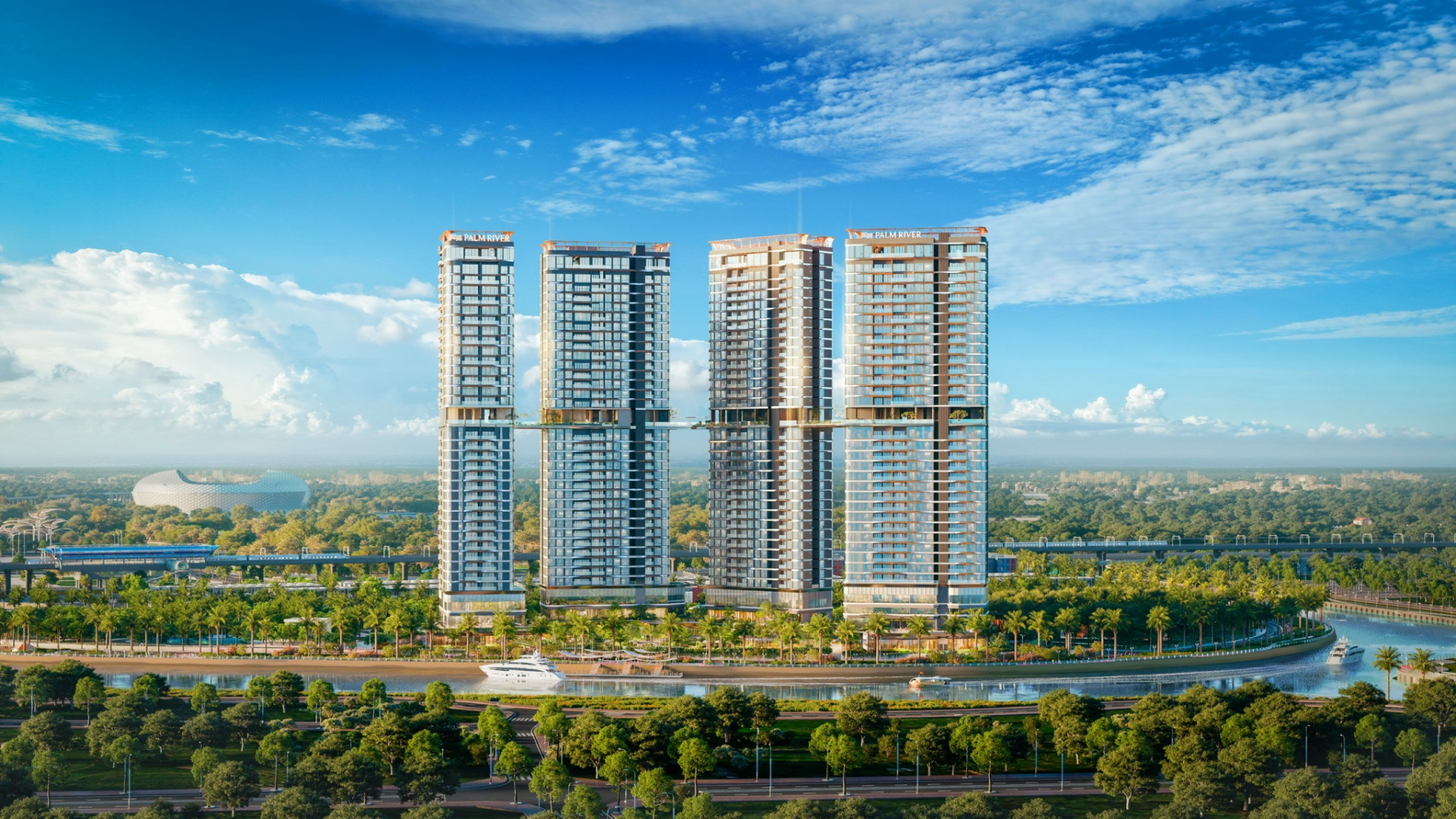 Palm City and Palm River reflect Huong Viet Properties' sustainable vision