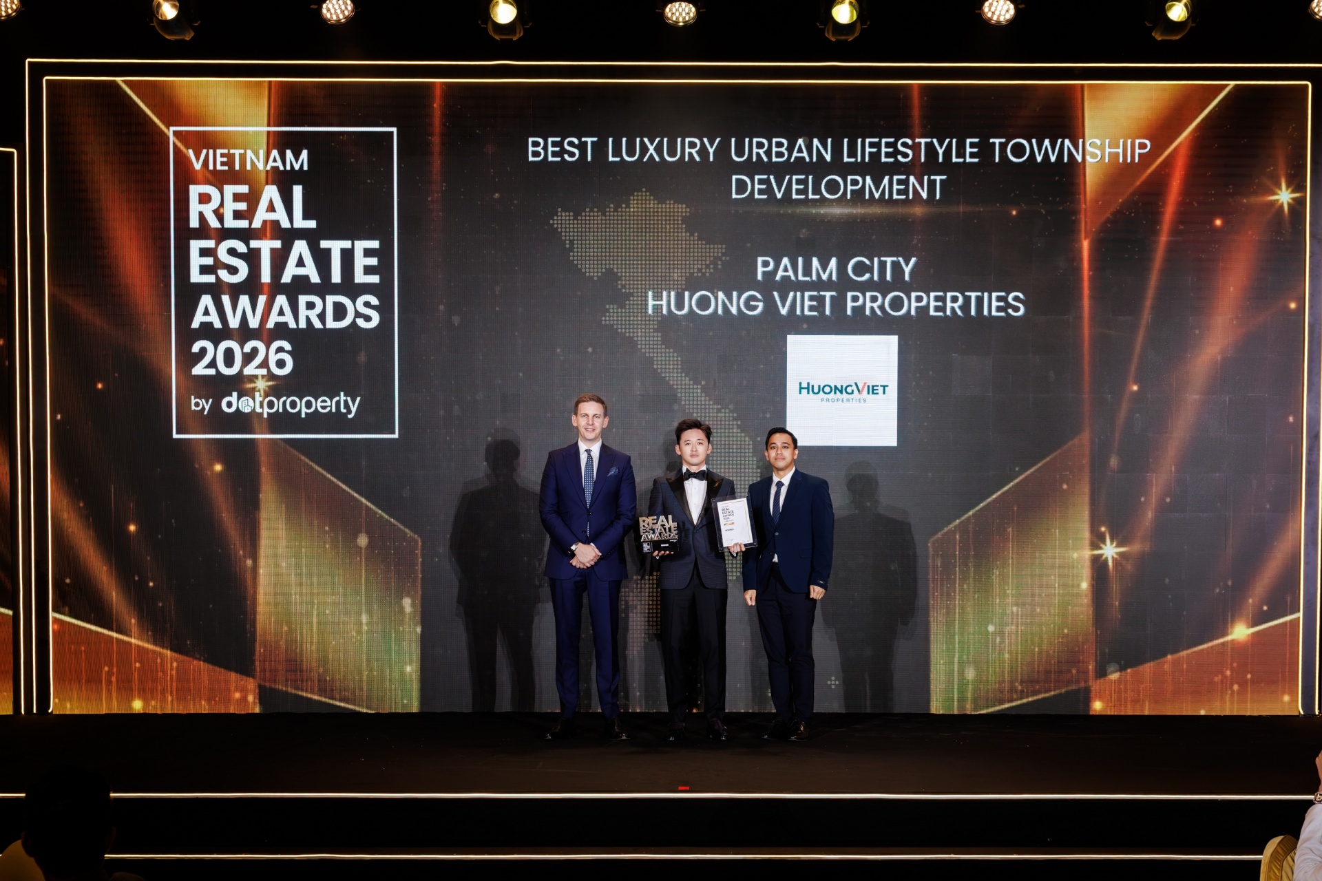 Palm City and Palm River reflect Huong Viet Properties' sustainable vision