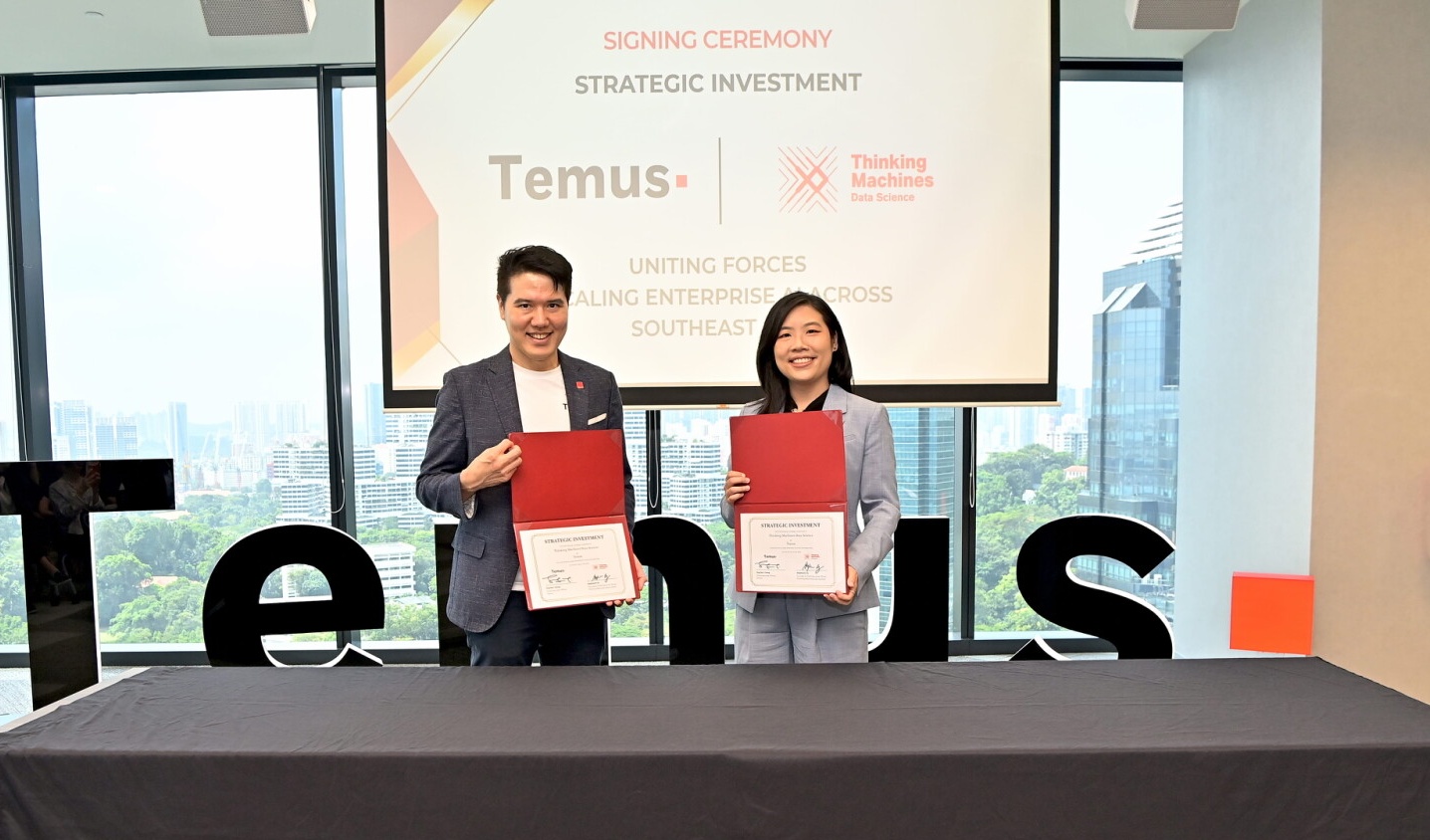 Temus acquires Thinking Machines to scale enterprise AI