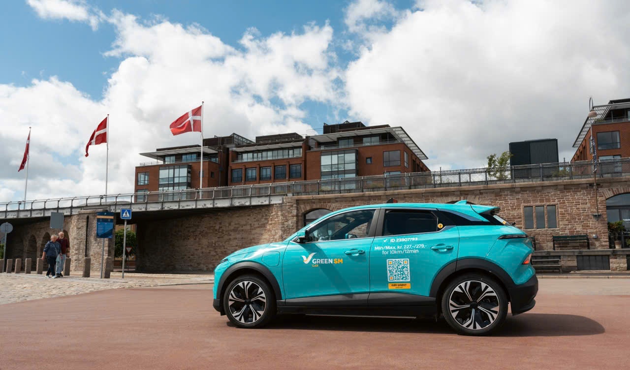 Green SM launches electric taxi service in Copenhagen