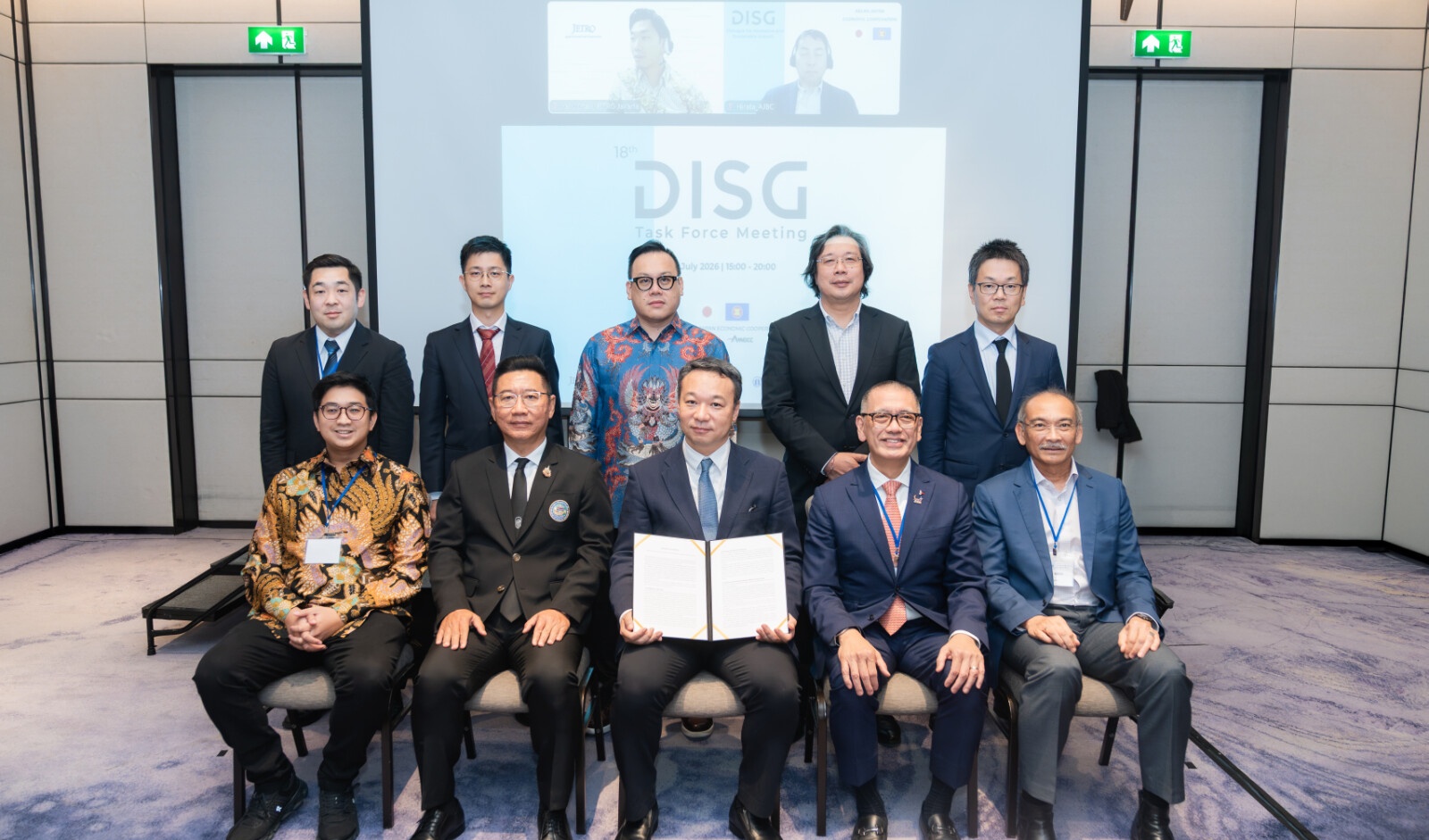 ASEAN-Japan DISG adopts joint declaration in Bangkok