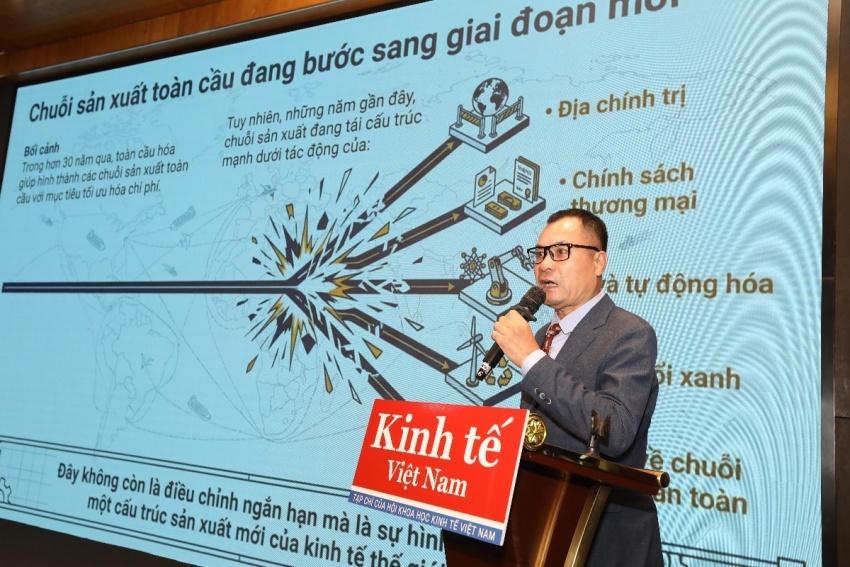 Vietnam urged to upgrade FDI quality as global production chains restructure
