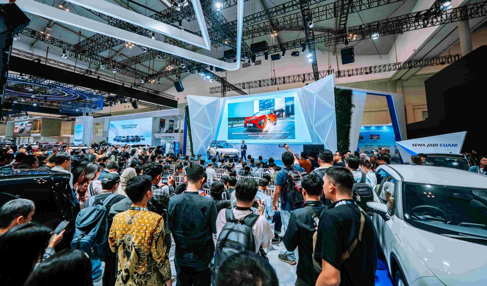 VinFast showcases expanding EV lineup at GIIAS 2026