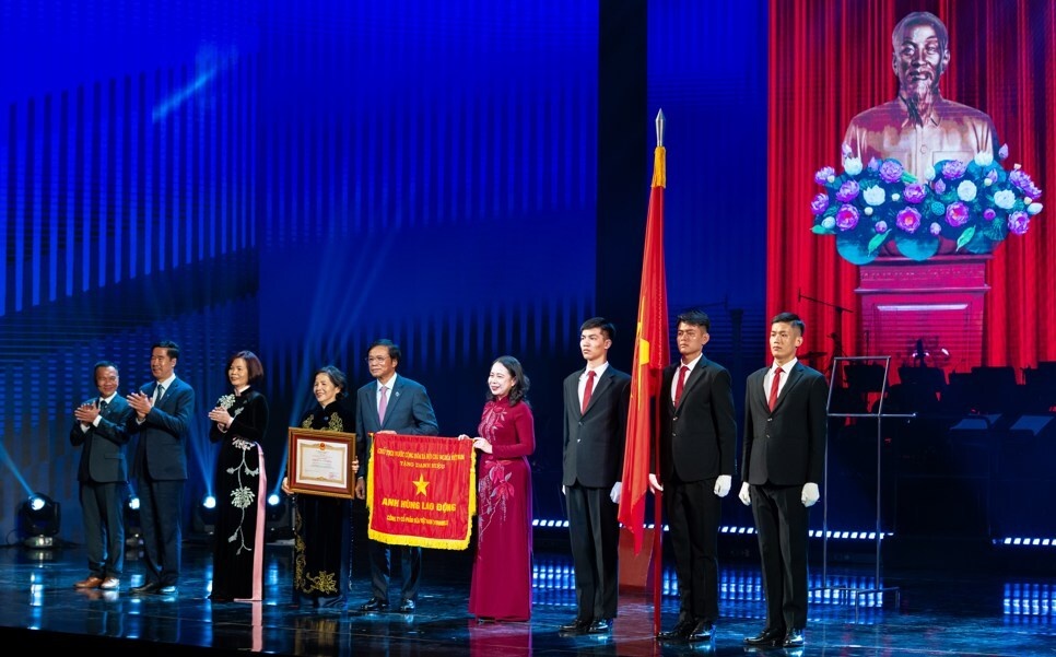 50 Years of Vinamilk: Vietnam Recognizes Anniversary with Second Labor Hero Title