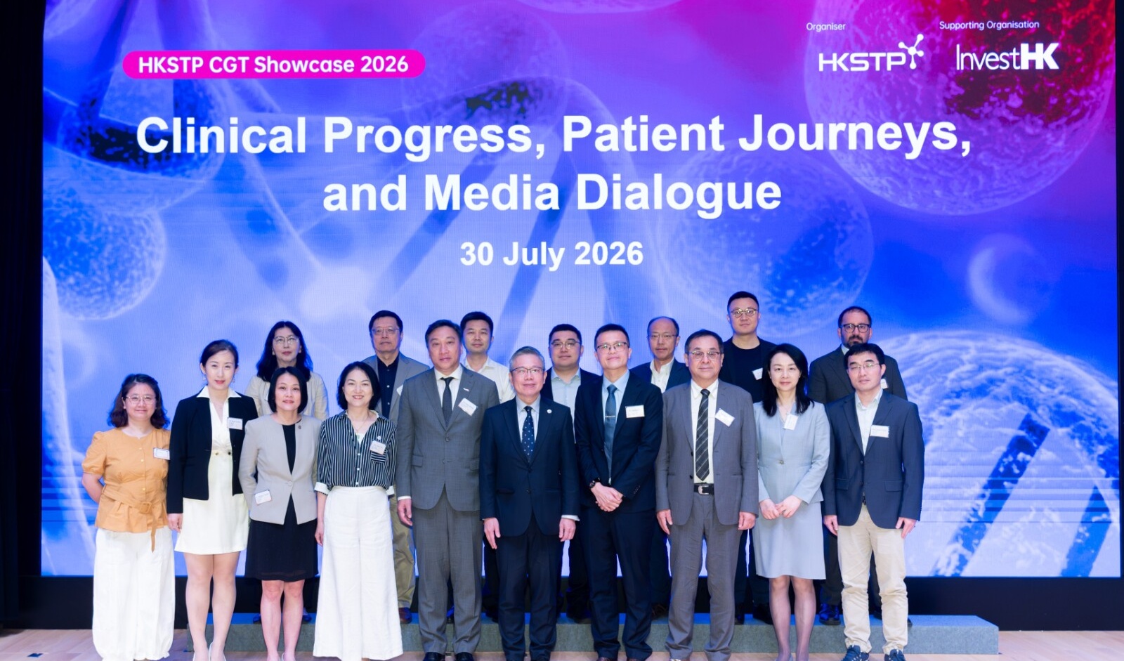 HKSTP establishes Hong Kong's first PIC/S GMP stem cell facility