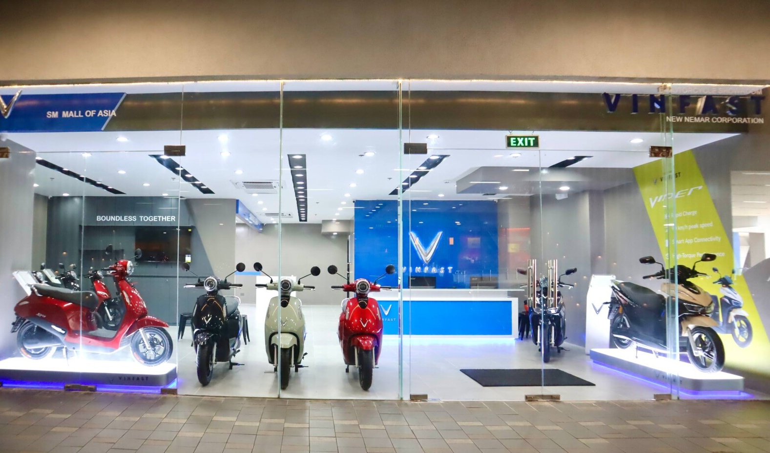 VinFast opens 21 electric motorcycle showrooms in Philippines