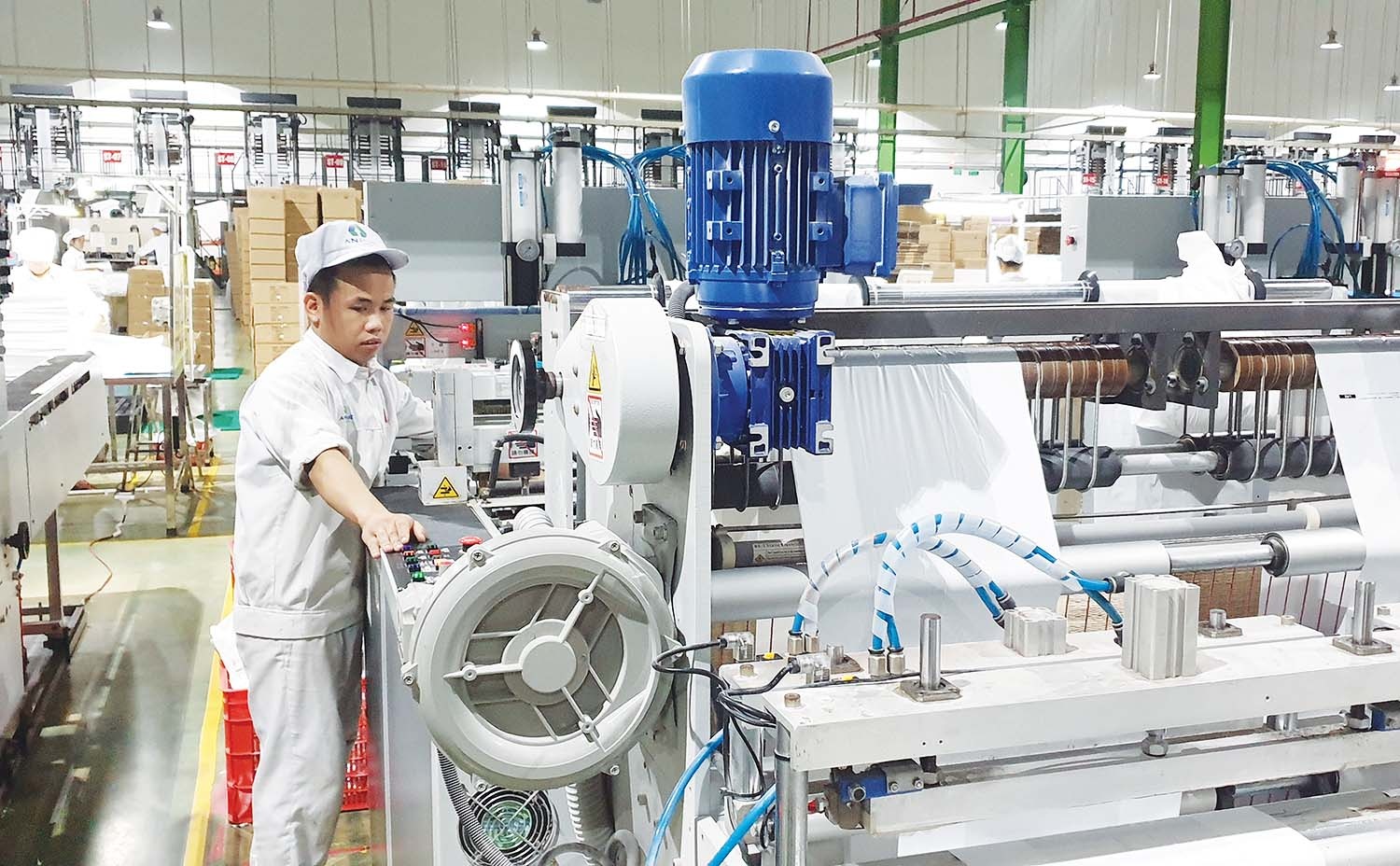 Manufacturing growth strengthened in July
