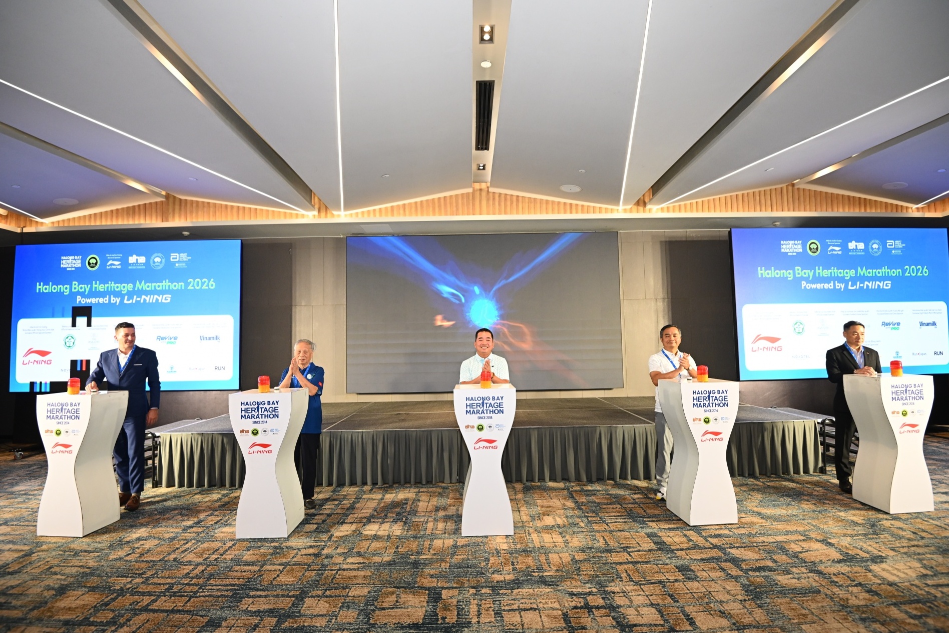 Halong Bay Heritage Marathon powered by Li-Ning scheduled for November