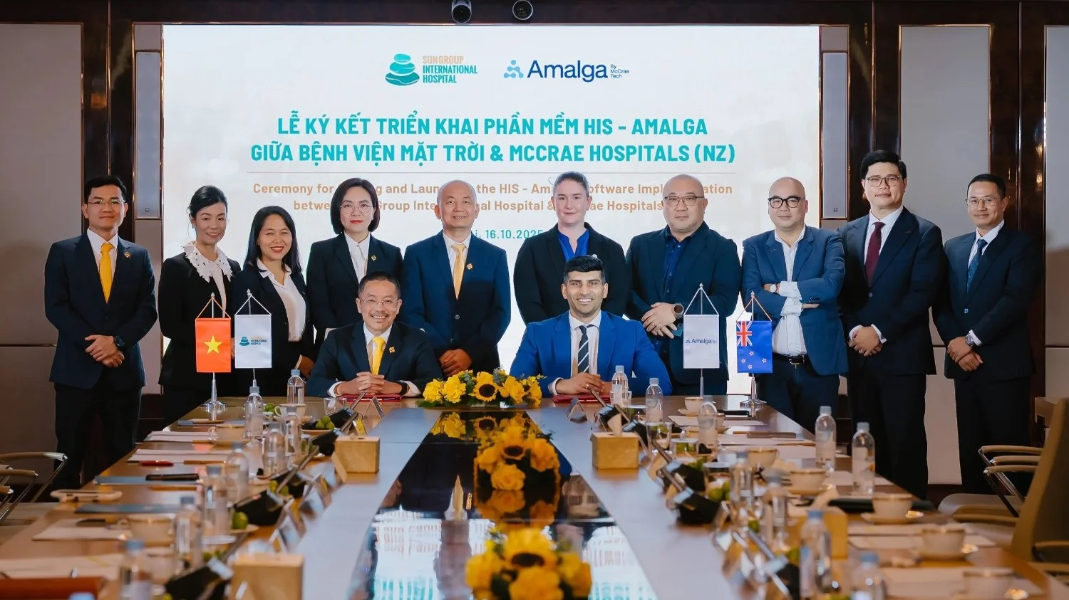Amalga makes debut in Vietnam to accelerate digital transformation in healthcare