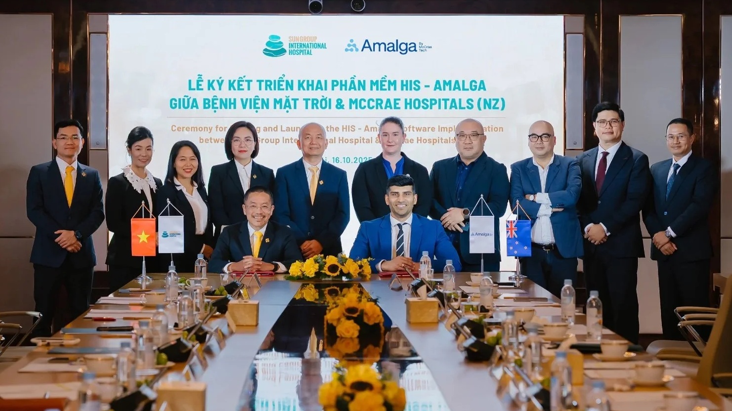 Amalga makes debut in Vietnam to accelerate digital transformation in healthcare