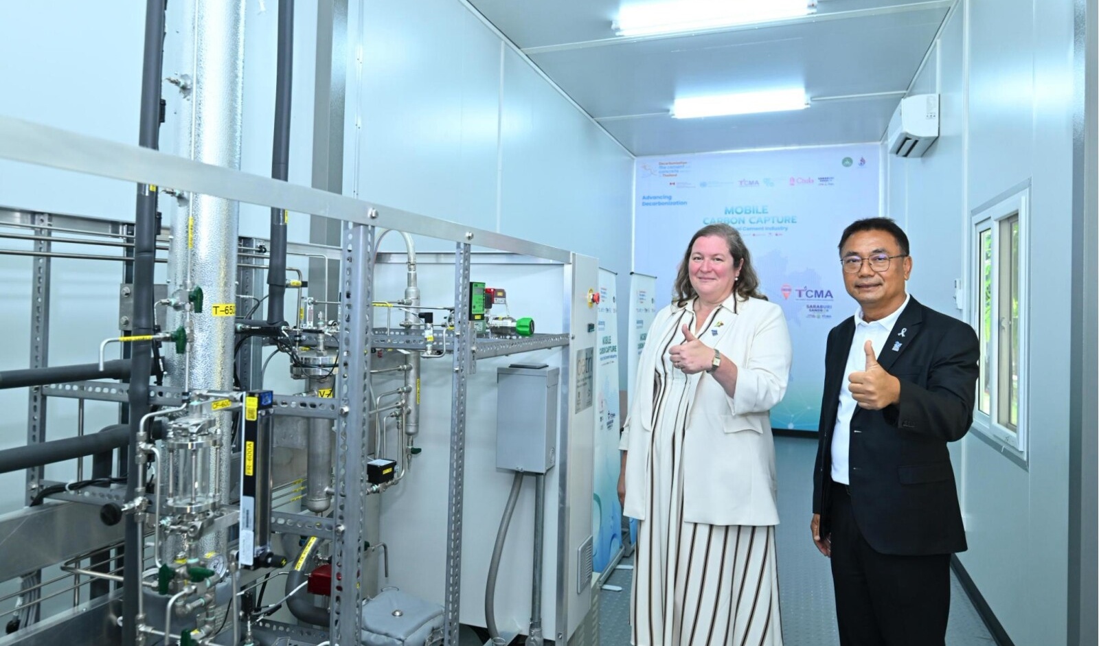 Thailand and Canada pilot carbon capture in cement sector