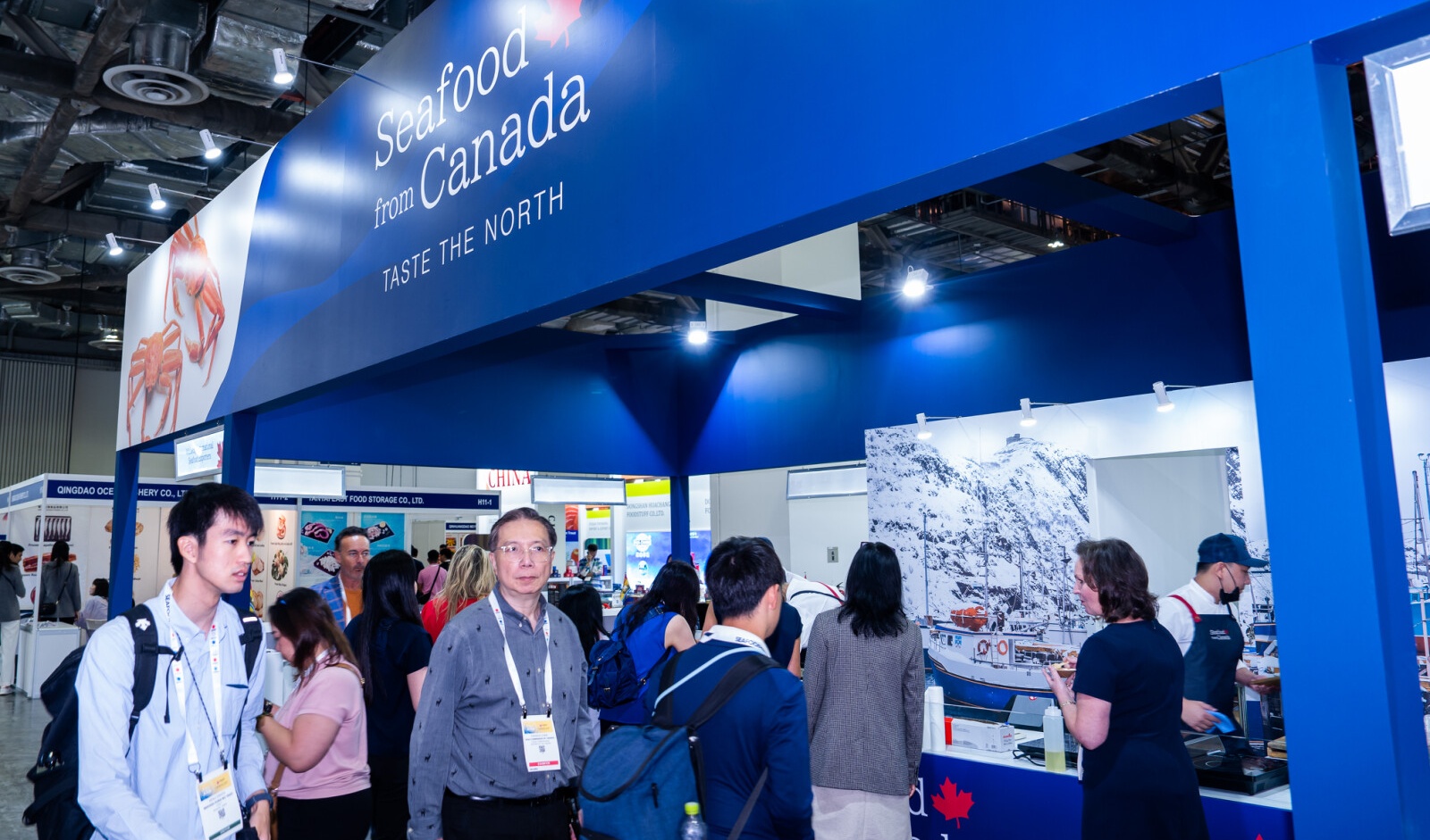 Seafood Expo Asia draws exhibitors from four continents