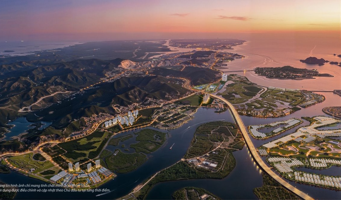 Vinhomes outlines 6,200-hectare Ha Long Bay masterplan