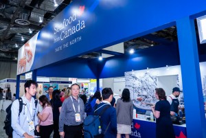 Seafood Expo Asia draws exhibitors from four continents