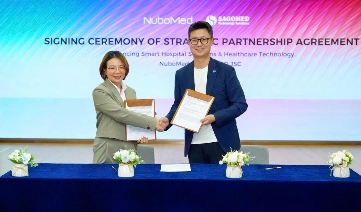 SAGOMED partners with NuboMed to develop smart hospital solutions in Vietnam