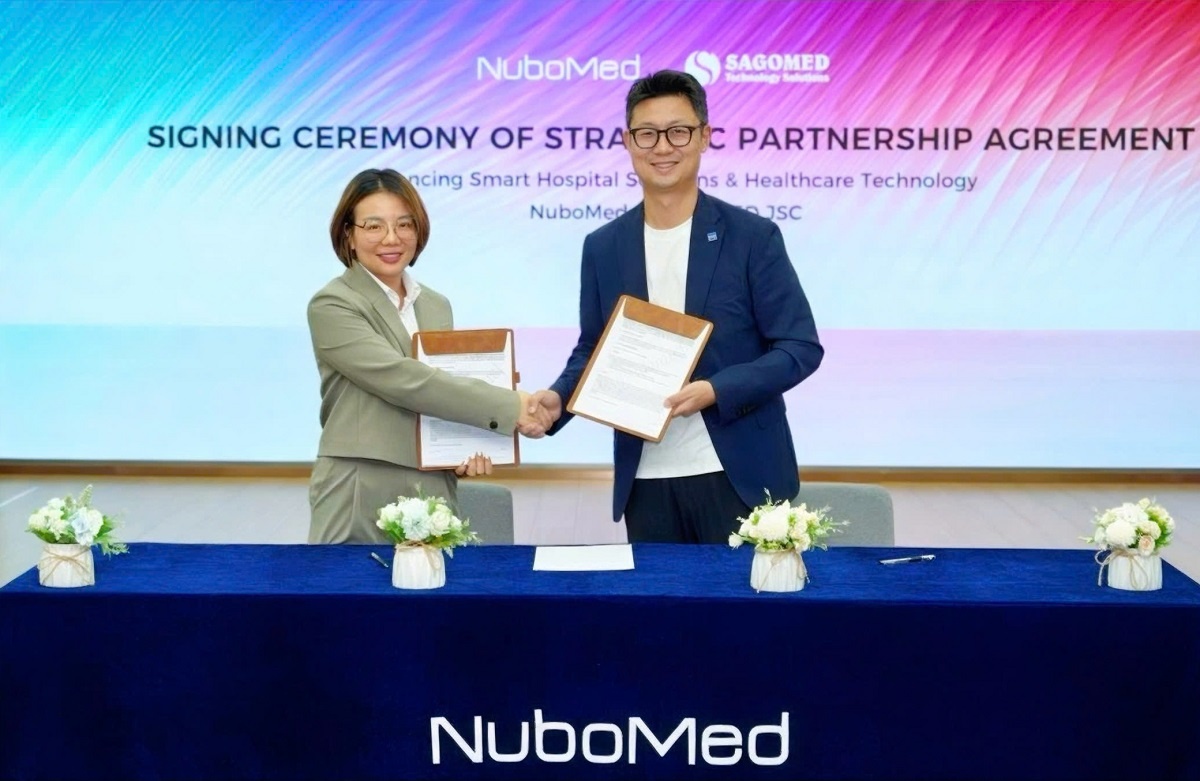 SAGOMED partners with NuboMed to develop smart hospital solutions in Vietnam
