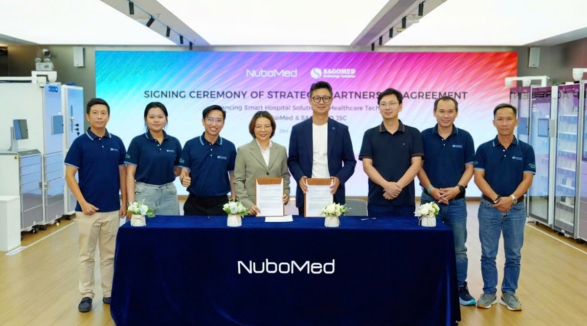 SAGOMED partners with NuboMed to develop smart hospital solutions in Vietnam