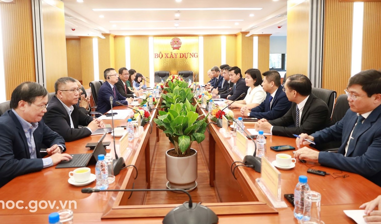 Ministry of Construction and ADB sign cooperation agreement