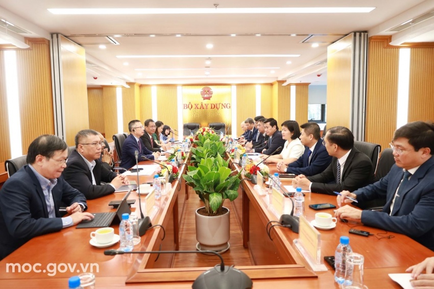 Ministry of Construction and ADB sign cooperation agreement