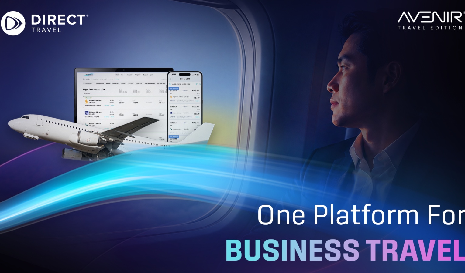 Direct Travel releases updated Avenir corporate platform