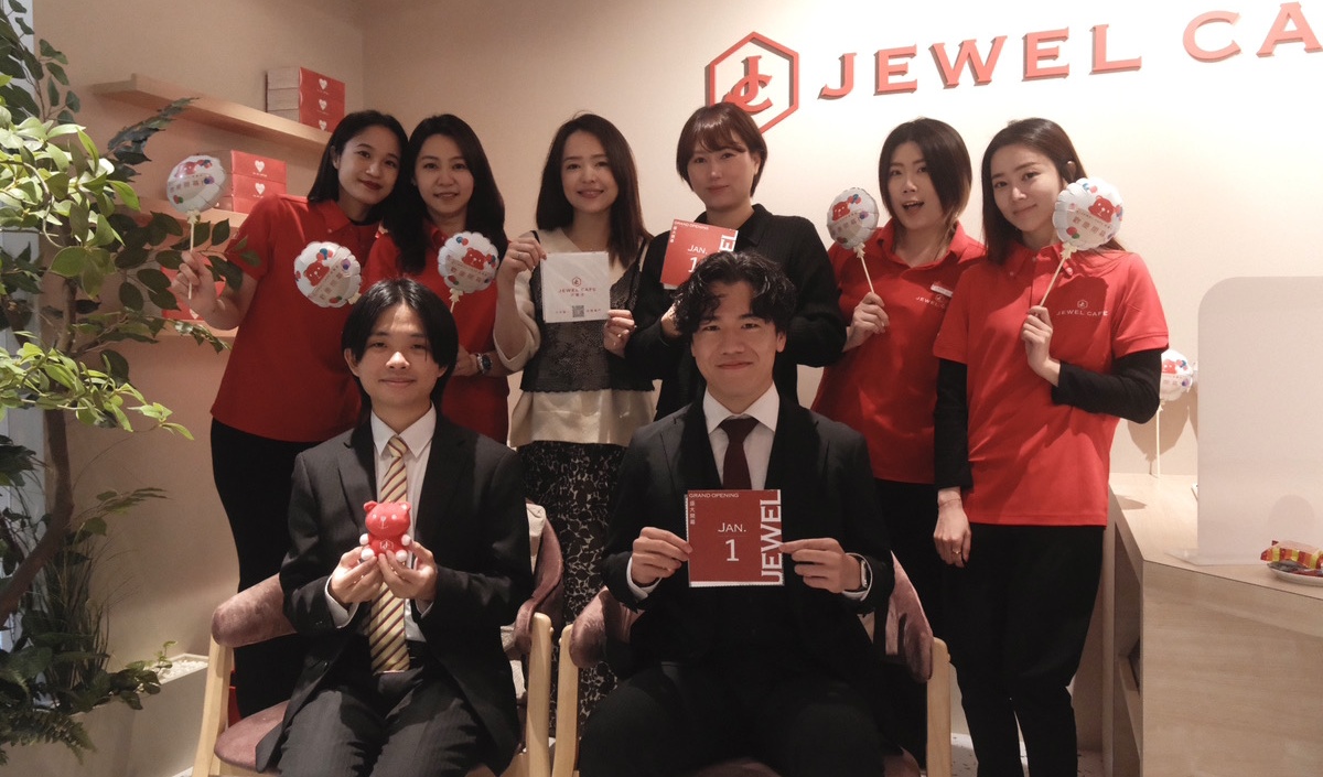 Jewel Cafe expands appraisal services across Taiwan markets