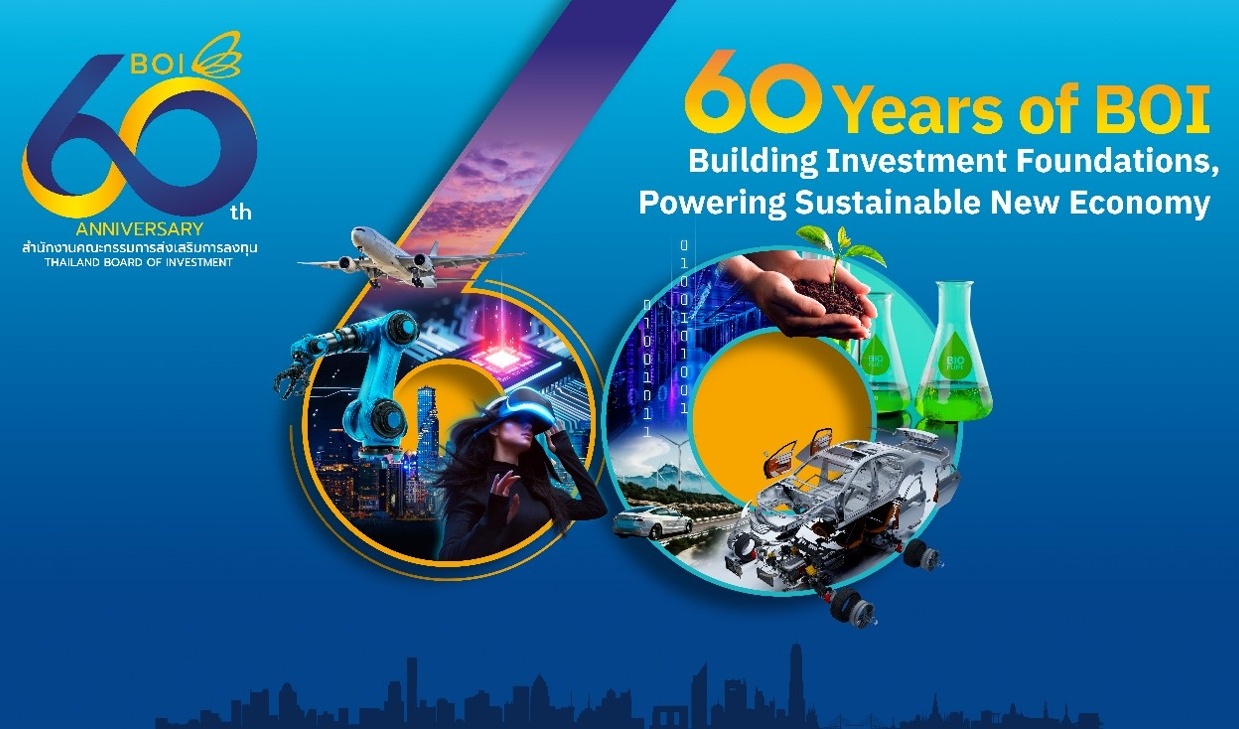 Thailand Board of Investment marks 60 years of expansion
