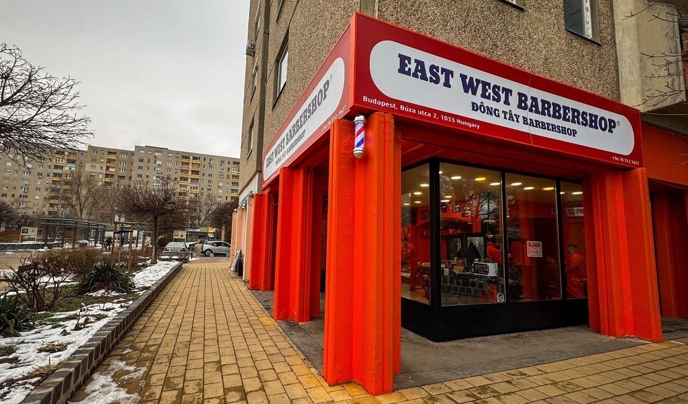 What propelled East West Barbershop into world's Top 10 grooming brands?