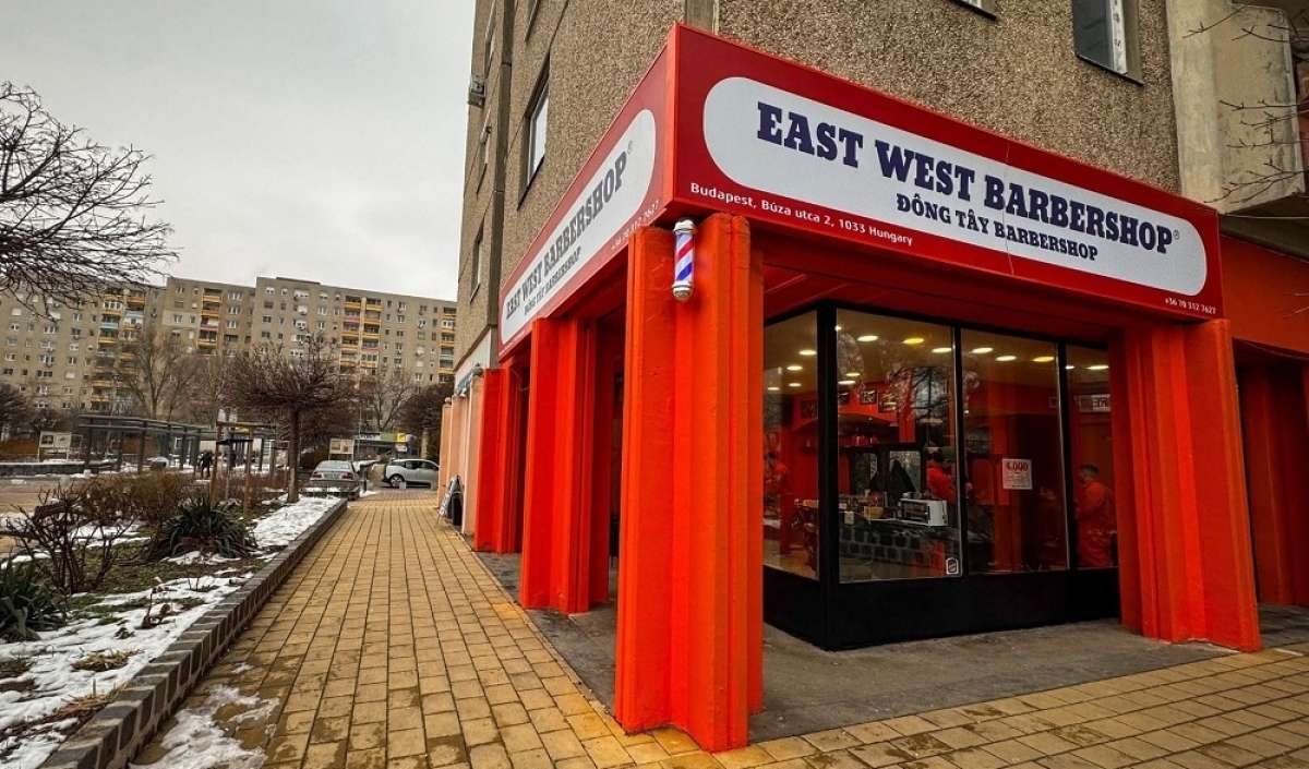 What propelled East West Barbershop into world