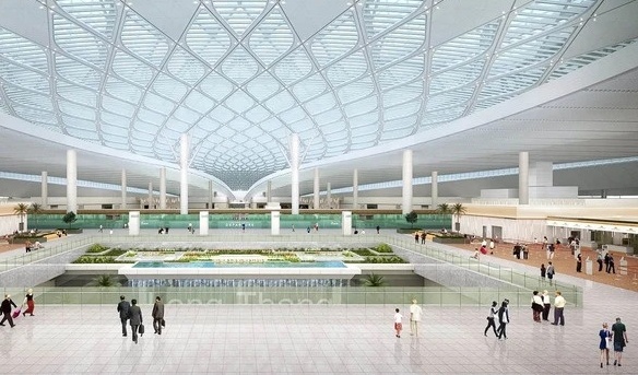 Major Asian airlines survey Long Thanh International Airport